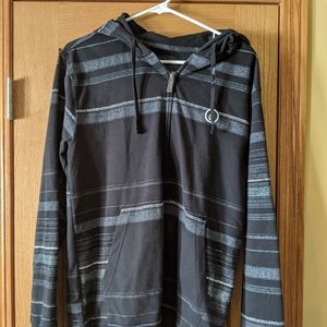 Volcom men's zip up hoodie